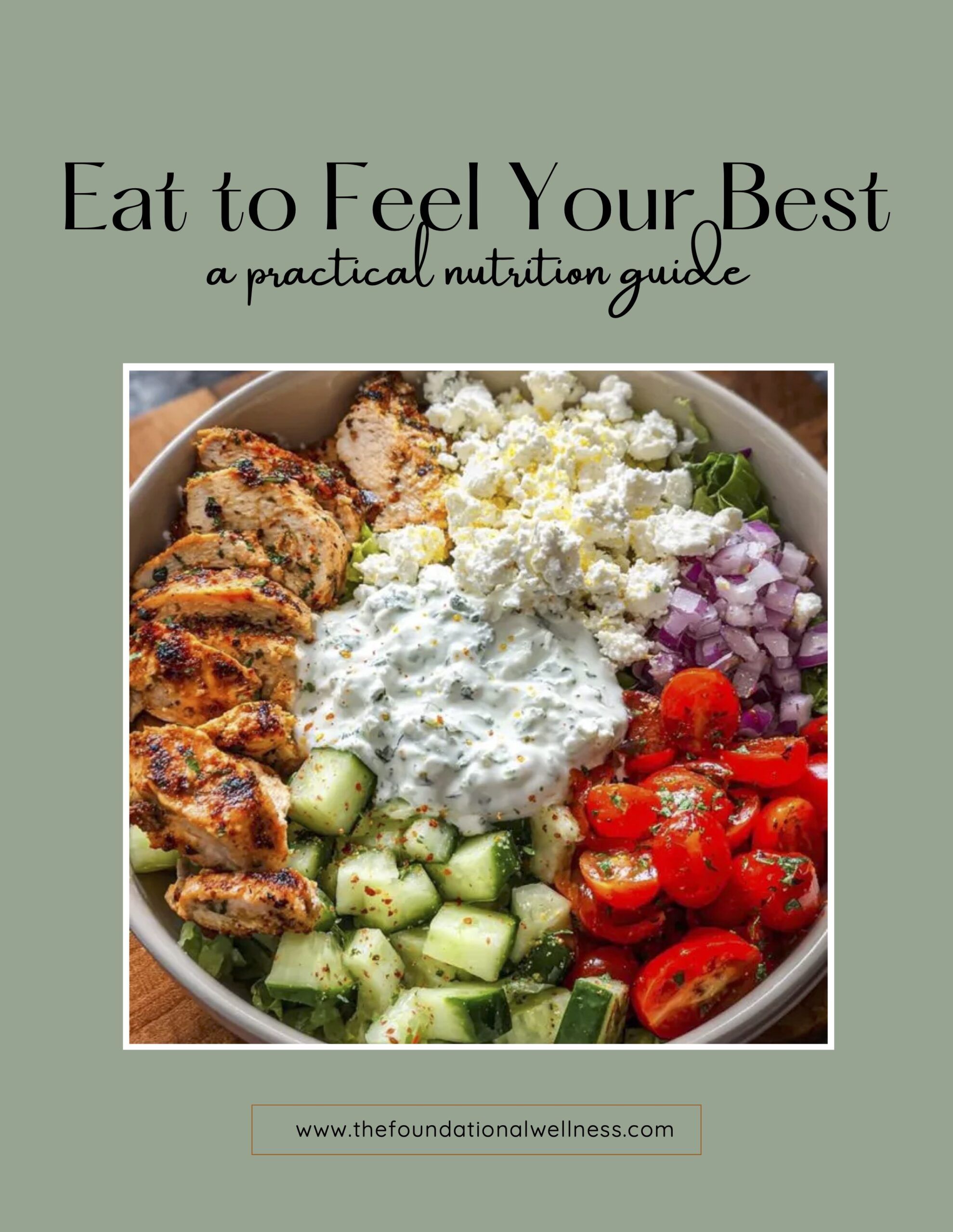 Eat To Feel Your Best Guide