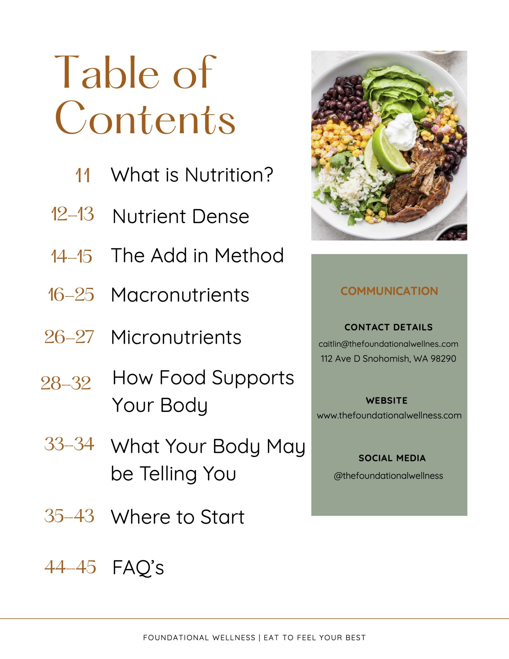 Eat To Feel Your Best Guide - Image 2