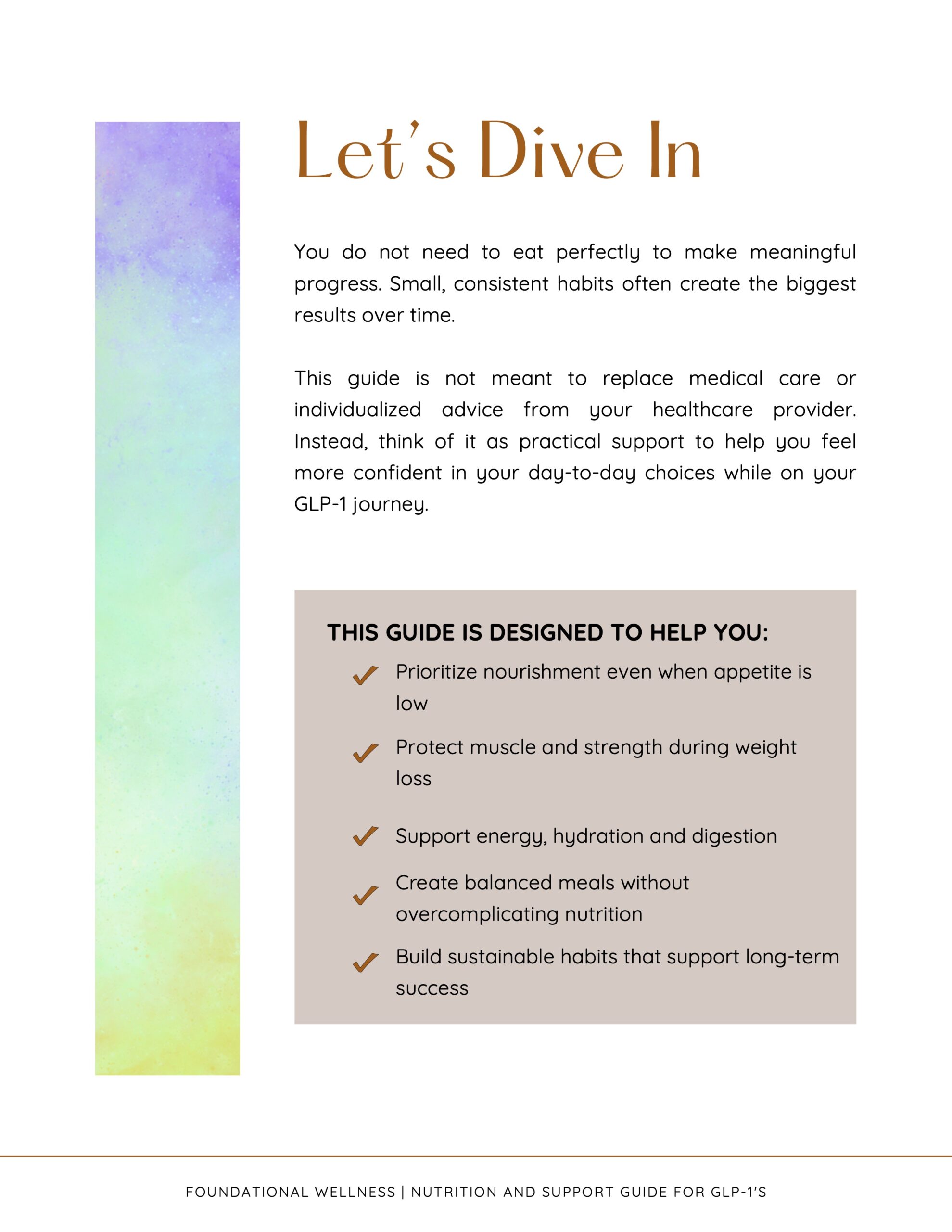 The Nutrition & Support Guide for GLP-1 - Image 2