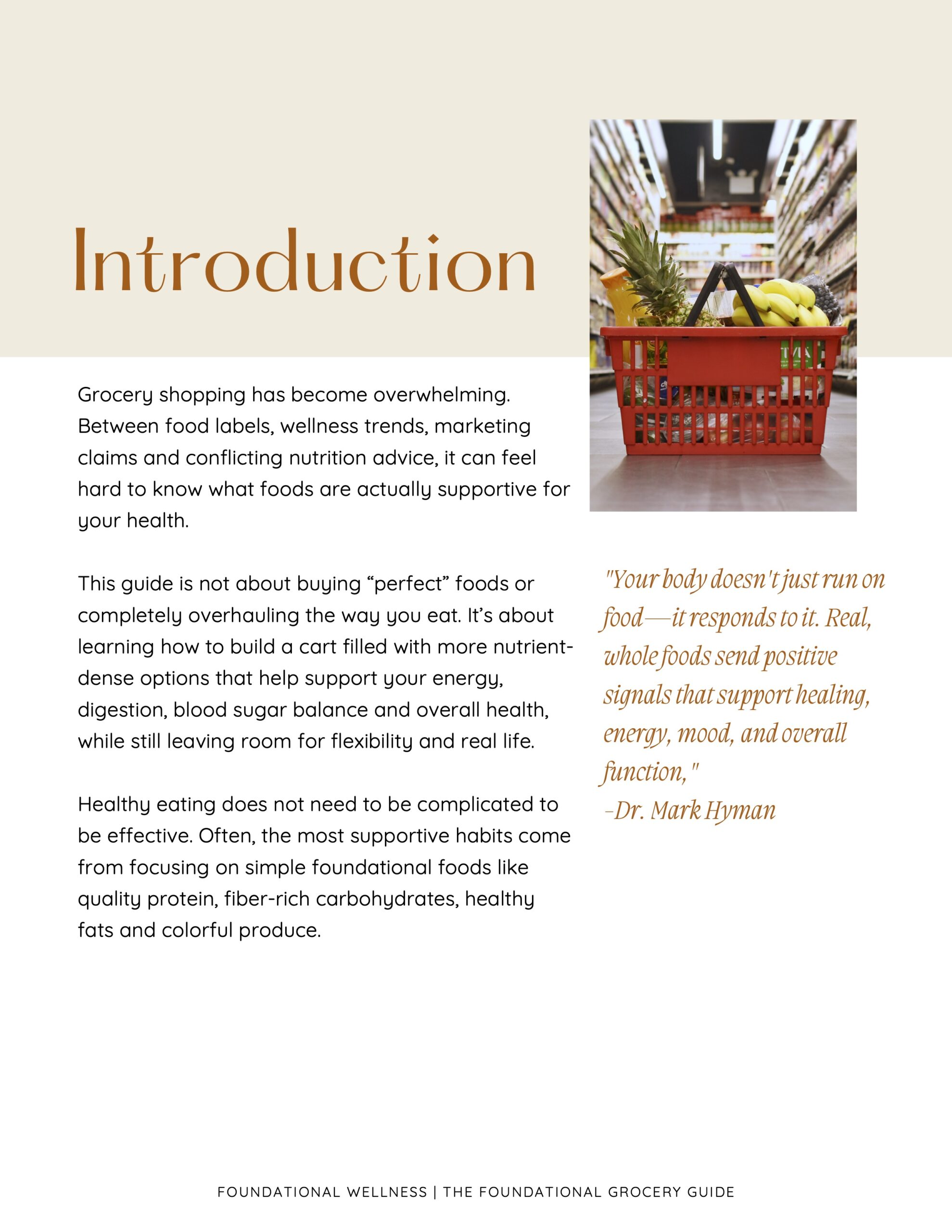 The Foundational Grocery Guide - Image 2